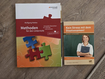 Wolfgang Mattes Methoden für den Unterricht & Kein Stress mit dem Staatsexamen!