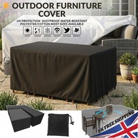 Heavy Duty Waterproof Garden Patio Furniture Cover for Rattan Table Cube Outdoor