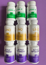 3 Sets ACTIVZ TRIFECTA Combo - GNMX, Linq, Optimend. Exp 26 27, Authentic.