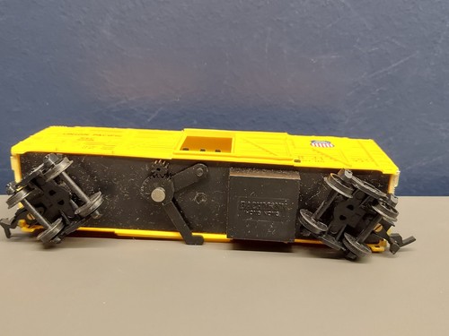 Bachmann HO Union Pacific OSL 47736 Action Unloading Stock Car Oldtimer Zug - Bild 4 von 6
