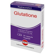 Glutatione 250mg 30 capsule - Kos