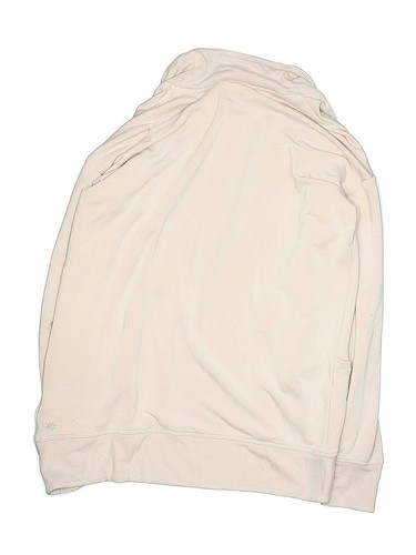 Athleta Girls Brown Zip Up Hoodie 14 - Picture 2 of 2