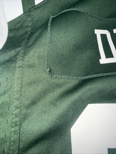 New York Jets Jersey Youth M Green #87 Eric Decker Nike On Field Football NFL - Afbeelding 5 van 6