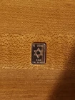 🔥One Gram Pure Silver Bullion Bar .999 Fine Star Of David Design