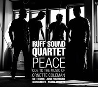 Ruff Sound Quartet - PEACE-ODE To The Music Of - Cd - G3Z
