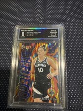 2024 panini select wnba en fuego Blue Flash Kelsey Plum