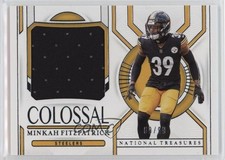 2020 Panini National Treasures Colossal Materials 60/99 Minkah Fitzpatrick z7j