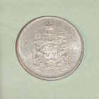 Canada Silver Dollars Lot of 5 1961, 1957, 1957, 1965, 1966