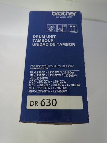 GENUINE BROTHER DRUM UNIT TAMBOUR DR-630 - 第 6/9 張圖片