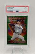 1993 Topps Finest - Baseball's Finest All-Stars Nolan Ryan #107