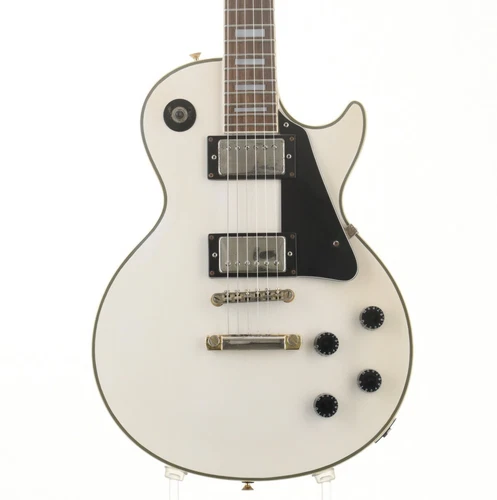 Epiphone Les Paul Custom Alpine White 1995 Electric Guitar #AM01129