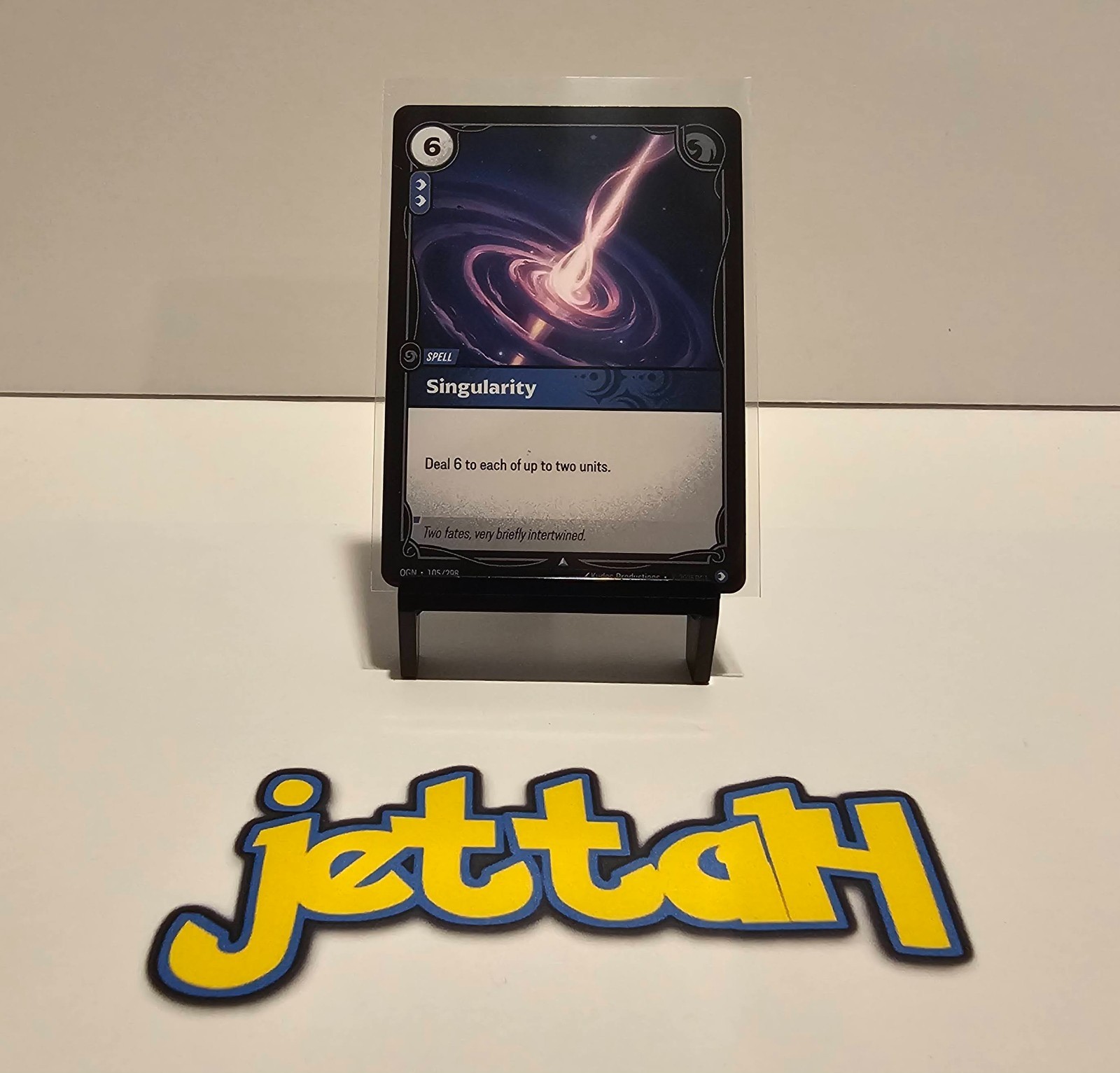 Riftbound: Origins Singularity Uncommon 105/298 (English) Normal NM