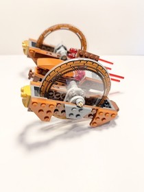 LEGO Star Wars 75085 Hailfire Droid Complete Build W 2 Minifigure No Box/ Manual