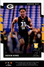 2017 Donruss FOOTBALL #379 Kevin King