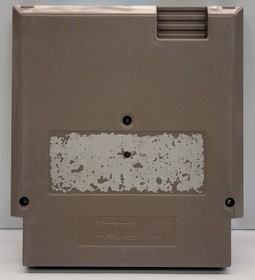 Beetlejuice Nintendo Nes Cleaned & Tested Game Cartridge with New Clamshell Case