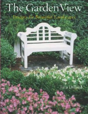 The Garden View: Designs for Beautiful Landscapes - Hardcover - VERY GOOD