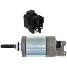 NICHE Starter Motor Solenoid Kit for Suzuki K...