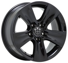 17 Bmw 528 535 540 640 650 Gloss Black Wheel Rim Factory Oem Single 71402 17 Bmw 528 535 540 640 650 Gloss Black Wheel Rim Factory Oem Single 71402