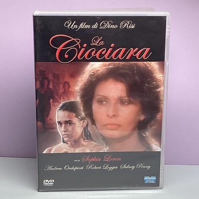 LA CHOCARA Sophia Loren Dino Risi DVD