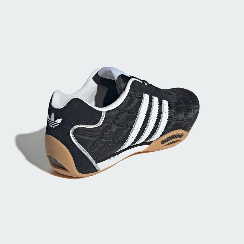 adidas Adi Racer Low Black White Gum JQ5757 Mens size | eBay