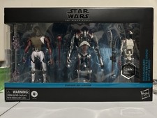 STAR WARS BLACK SERIES JEDI SURVIVOR MAGNAGUARD & SUPER BATTLE DROID 3 PACK