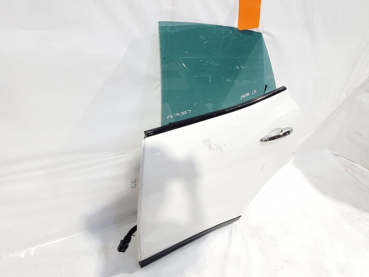 2017 2022 Maserati Levante OEM Left Rear Door 268 Bianco White