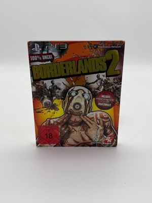 Borderlands 2 Sony Playstation 3 Sehr guter Zustand CIB OVP