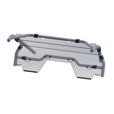 Direction 2 Rear Windshield YAMAHA