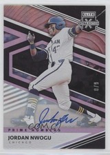 2020 Elite Extra Edition Prime Numbers C Signatures 8/9 Jordan Nwogu Auto nd3