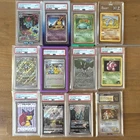 Graded Pokemon TCG Lot 10 PSA/CGC/TAG 1st Ed Holo/Foil Venusaur Abra