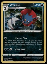 Pokémon TCG SWSH Black Star Promos Weavile SWSH246 Holo Promo NM