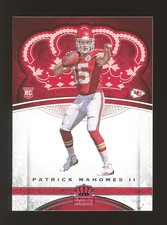 2017 Panini Preferred Crown Royale PATRICK MAHOMES II #84 💎 Rc