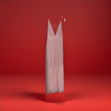 Windsor Pink Tulle Maxi Dress Criss Cross Straps V-Neck Sleeveless Size S