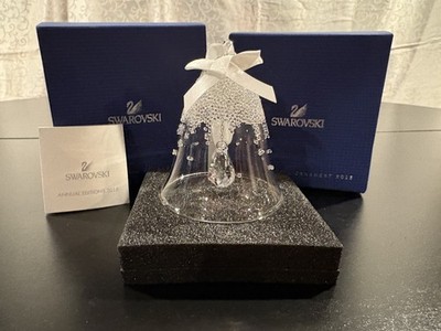2015 SWAROVSKI #5136362 ANNUAL CHRISTMAS BELL ORNAMENT NEW | eBay
