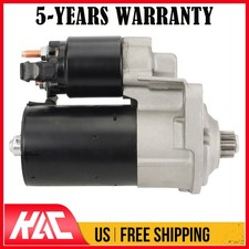 Starter 1.1kW 12V CCW 9T For 1998-2004 VW Beetle 1999-2004 Jetta 2.0L 17781N