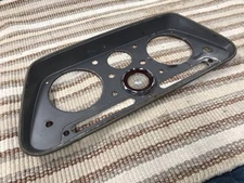 1960s Hillman Minx Dashboard Guage Cluster Bezel Trim Rootes Group 