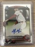 2025 Bowman 1st Draft Chrome Prospect Autographs Mason Morris Auto Rookie RC