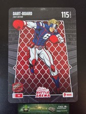2026 Bo Jackson Battle Arena Dart-board Jaxson Dart Rc Brawl Card 190