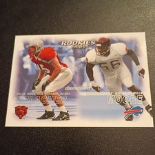 2000 Skybox Dominion - Rookies Pairs Brian Urlacher, Corey Moore #242 (RC)