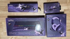 Pokemon x Razer Espeon & Umbreon Edition Set - Mouse/Pad, Keyboard, Headset