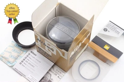 Rare w/ Box ! 【Presque comme neuf】 Objectif Nikon Nikkor-N Auto 35mm F1.4... - Photo 1/4