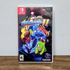 Mega Man 11 Nintendo Switch CIB Complete in Box Mint Condition