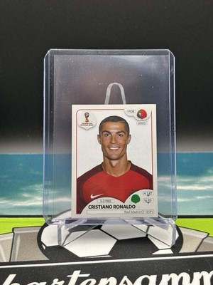 2018 PANINI FIFA World Cup Russia Cristiano Ronaldo Sticker Portugal #130