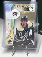 Cameron Butler 2024-25 SP Game Used Authentic Rookies Gold /149 #269 Blue Jacke…