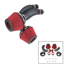 Cold Air Intake System For 2012-2018 Audi S6 S7 RS7 4.0T Turbo Pipe Kit