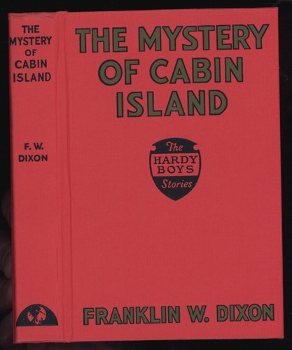 Hardy Boys: #8 - The Mystery of Cabin Island HB/DJ 1st Thus - Picture 4 of 6