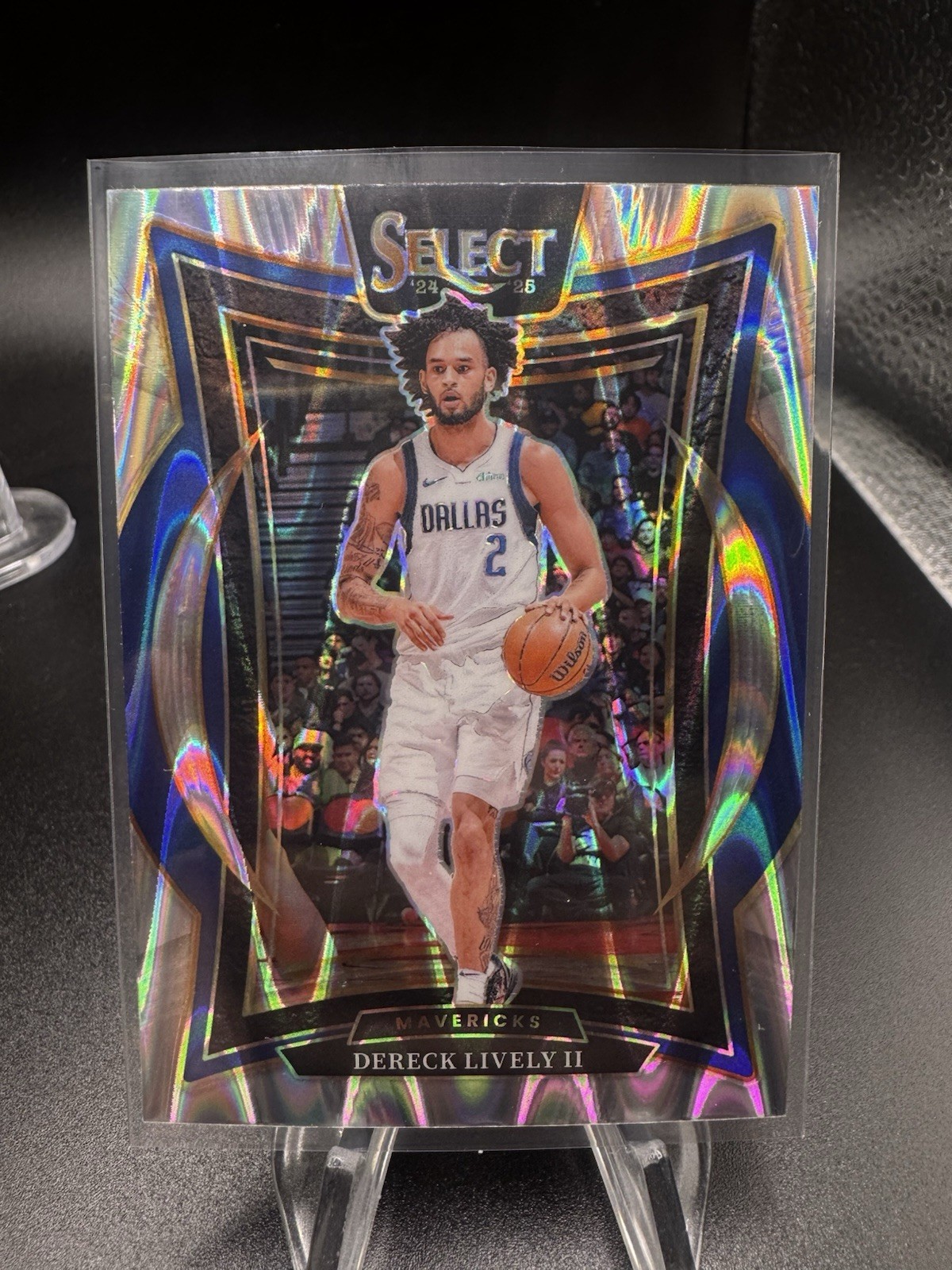 2024-25 Panini Select - Concourse Dereck Lively #26 Tectonic Prizm