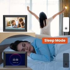 Digital Photo Frames 10.1" , Wifi Digital Frame with 32GB Memory, Touch Scree...