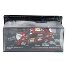 Ex Magazine 1/43 Mitsubishi Lancer EVO VI #1 Rallye Monte Carl Action Figure...