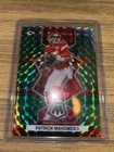 2022 Panini Mosaic - Patrick Mahomes II #94 Green Mosaic Prizm